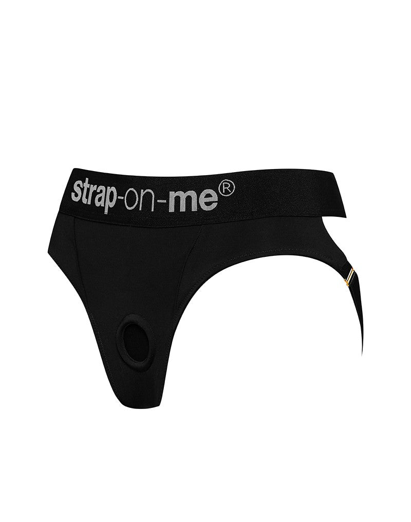 Strap-On-Me - Harnas Heroine - Strap-On Harnas - Zwart