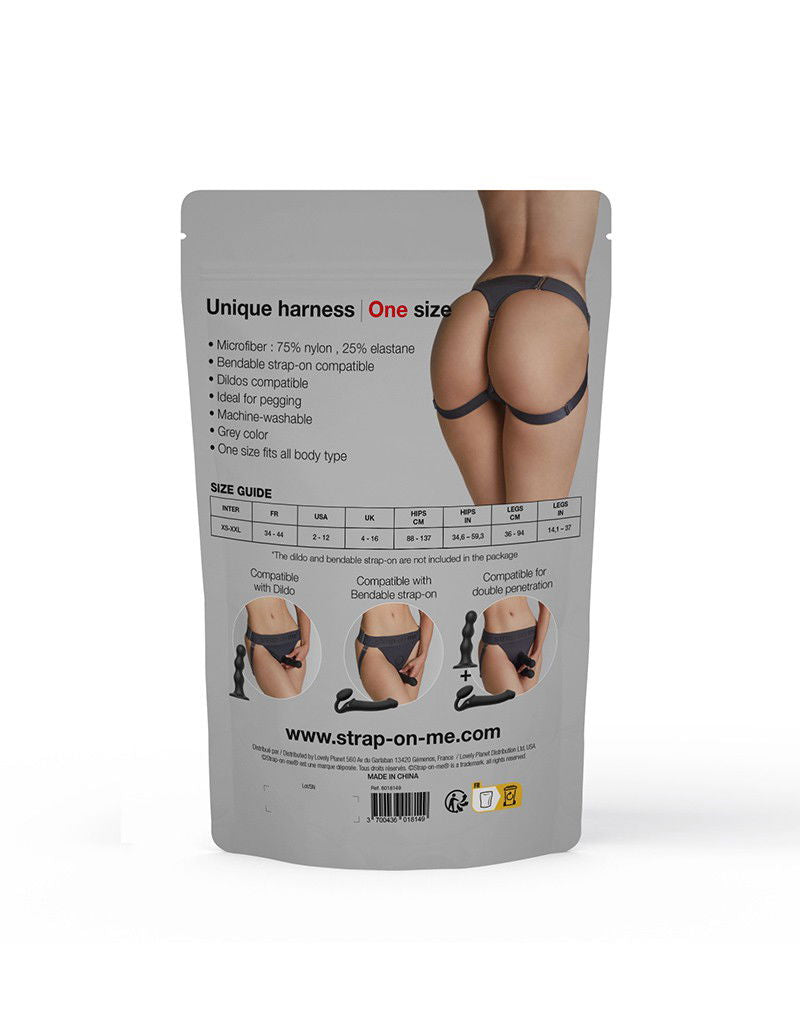 Strap-On-Me - Uniek Harnas - Voorbindharnas Eén Maat