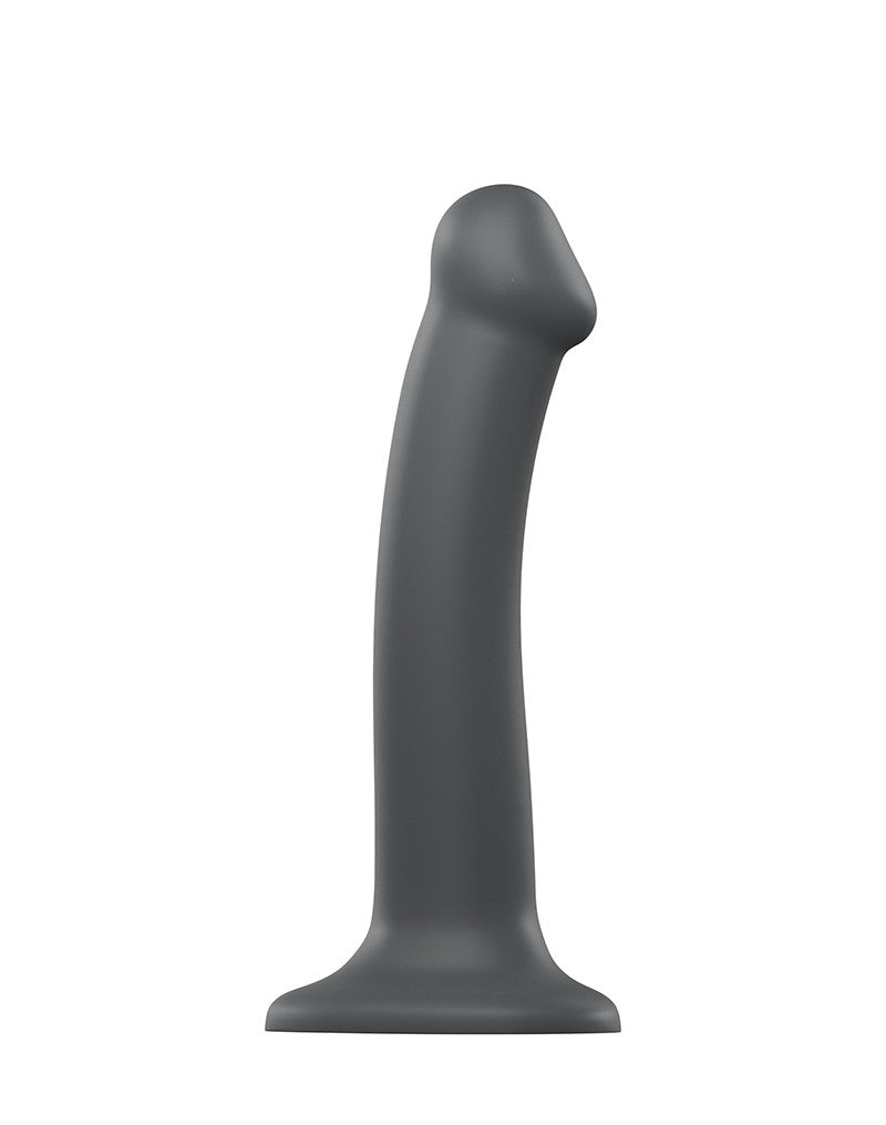 Strap-on-Me Mono Density Dildo Grey M