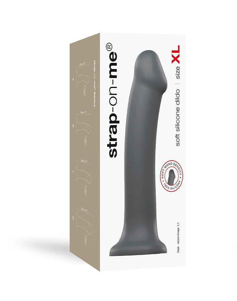 Strap-on-Me Mono Density Dildo Grey XL