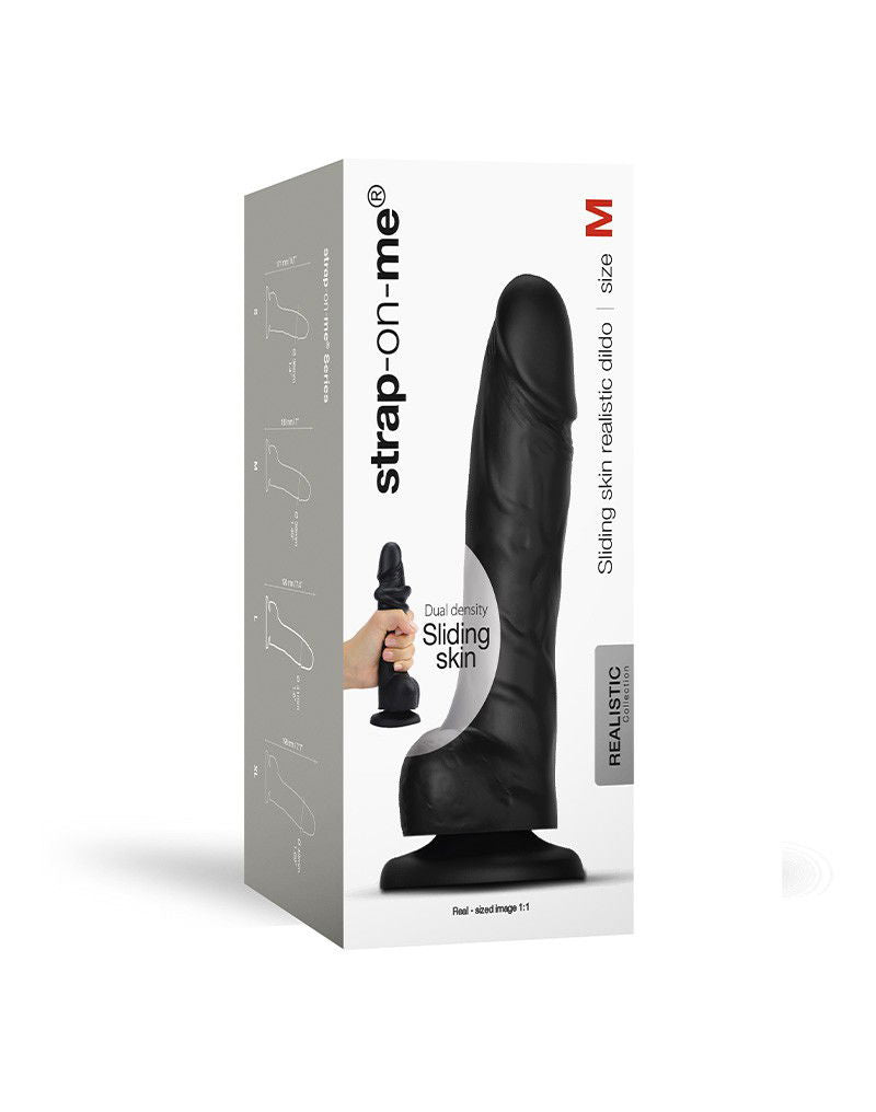 Strap-On-Me - Sliding Skin Realistische Dildo Maat M