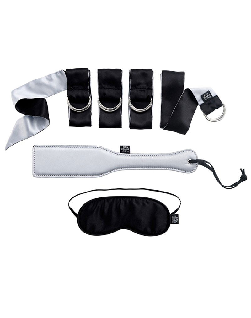 Submit to Me - FSoG Beginners Bondage Kit