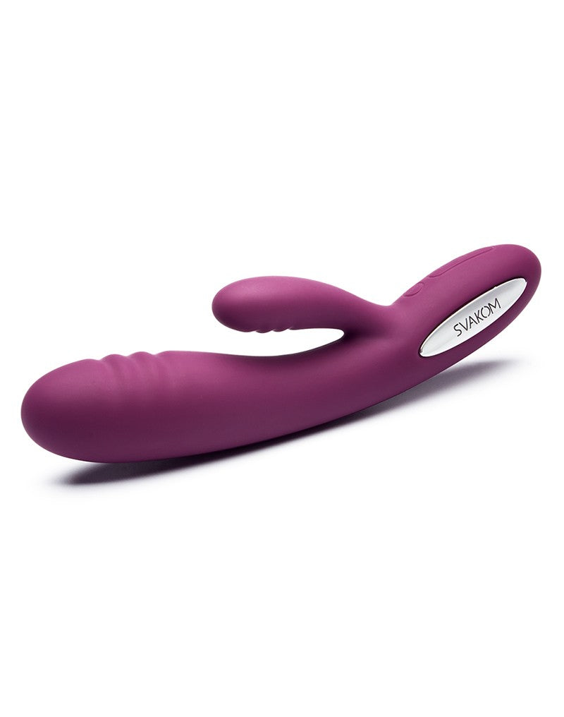 Svakom - Adonis - Ribbed Heating Vibrator
