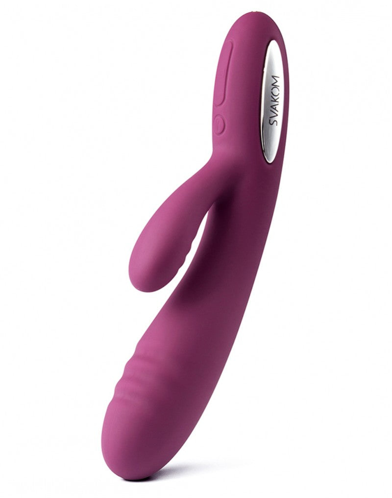 Svakom - Adonis - Ribbed Heating Vibrator