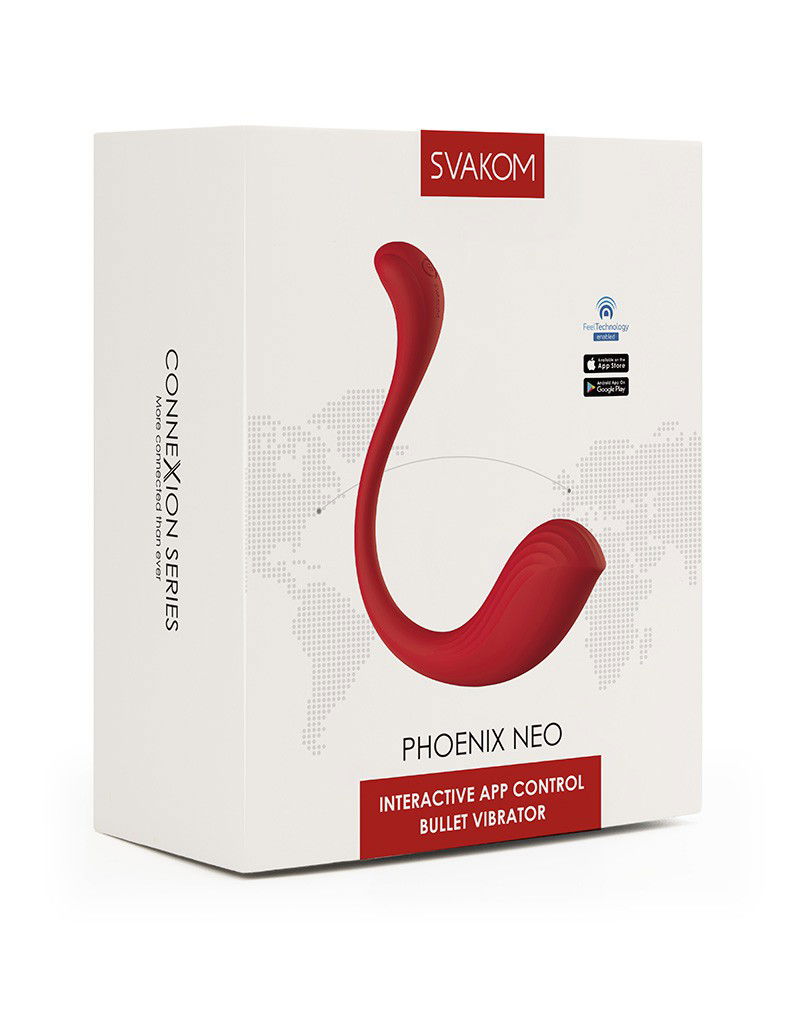 Svakom - Connexion Series Phoenix Neo App Controlled