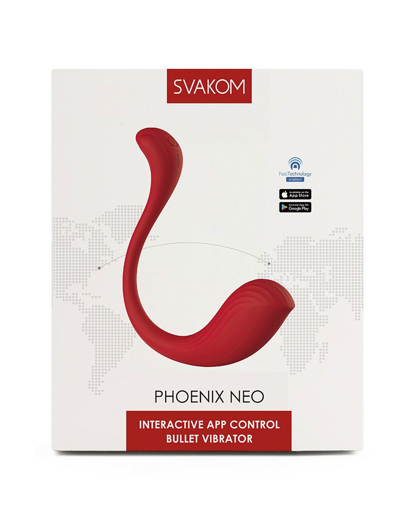 Svakom - Connexion Series Phoenix Neo App Controlled
