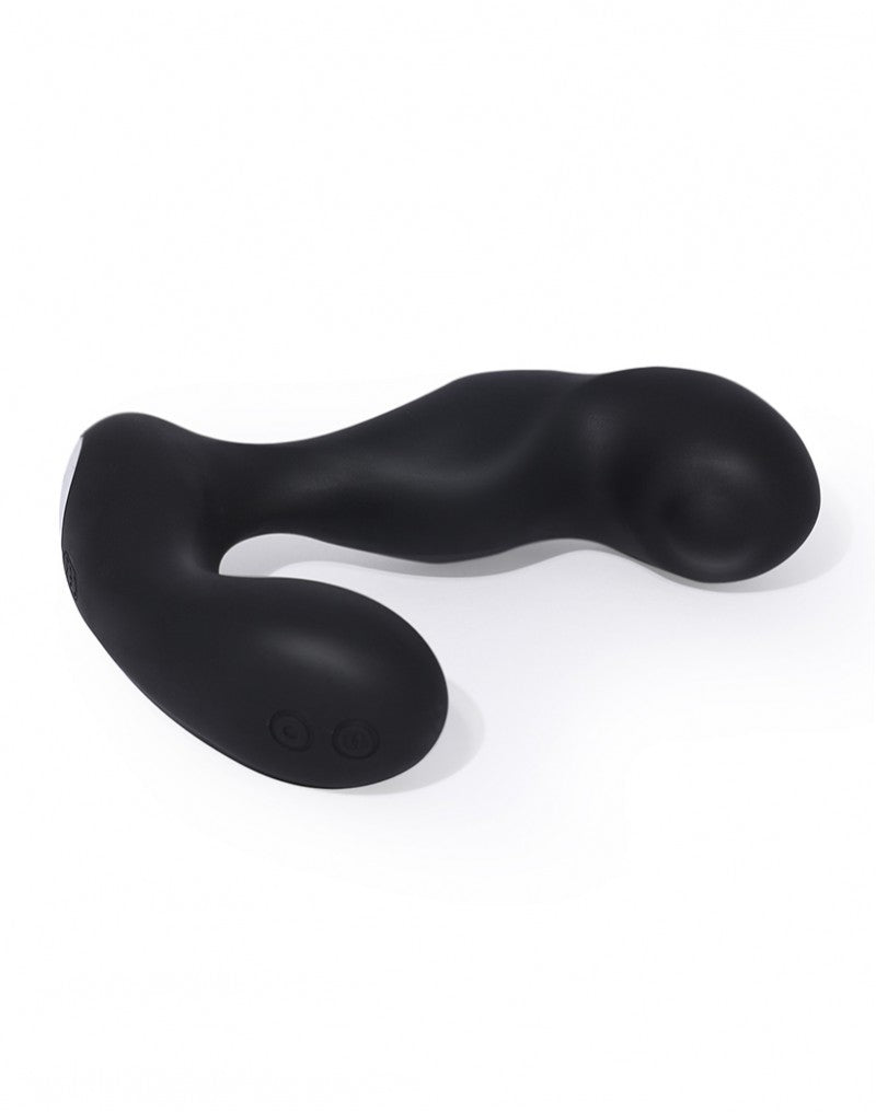 SVAKOM - Iker - App-gestuurde perineum- en prostaatstimulator - Zwart