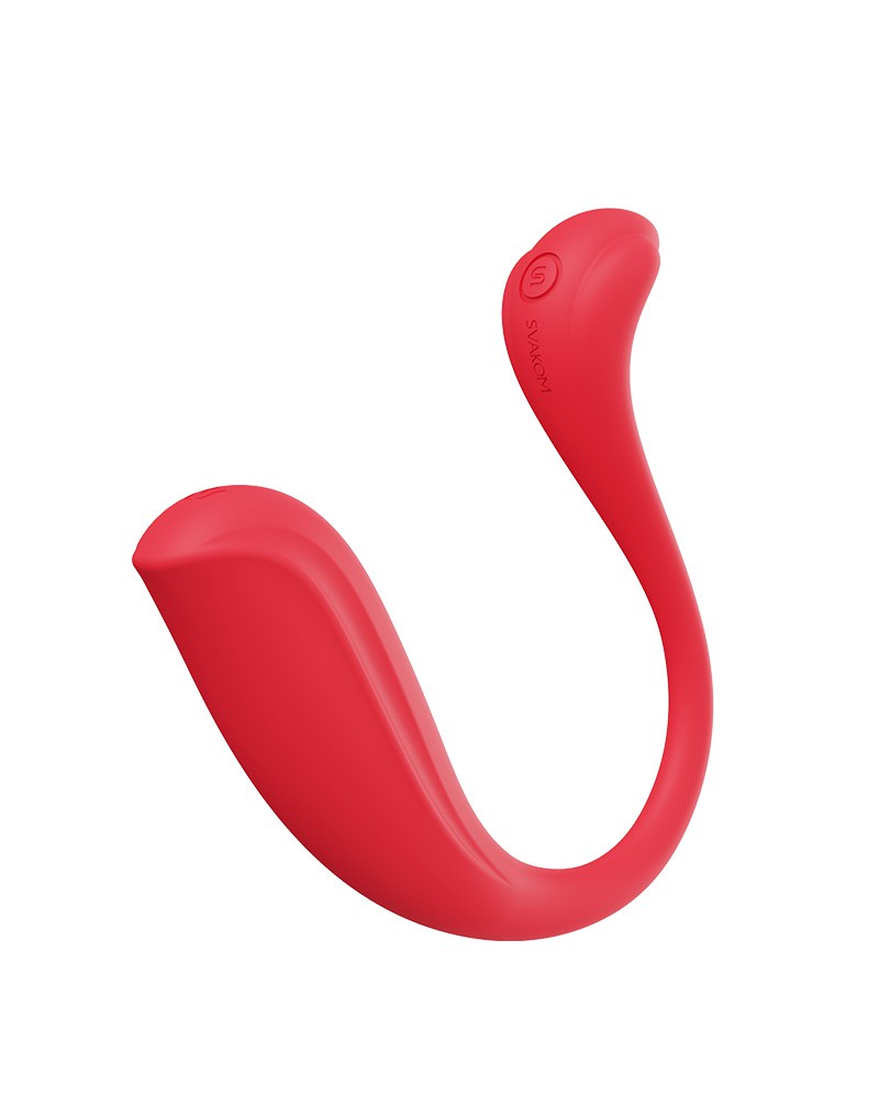 SVAKOM - Phoenix Neo 2 - Interactieve Bullet Vibrator met App Control - Rood