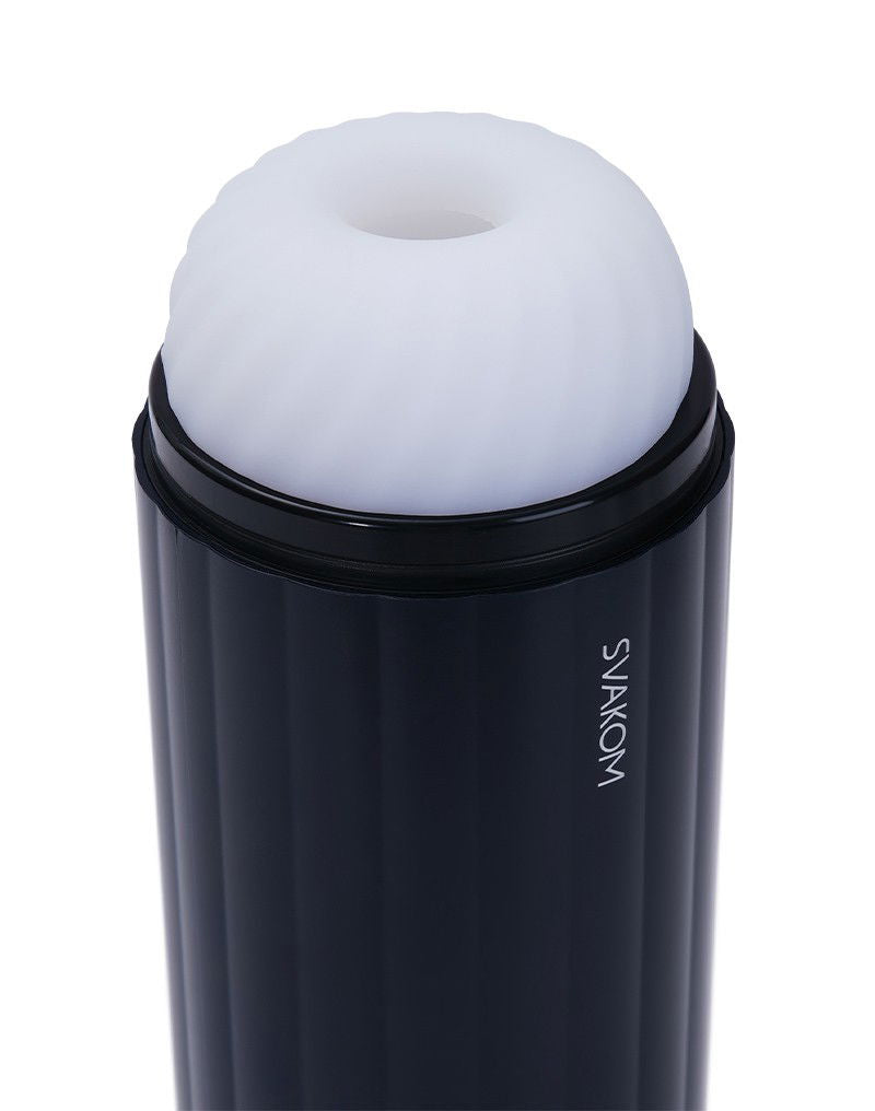 SVAKOM - Sam Neo 2 Connexion Series - Interactive Masturbator- Blauw