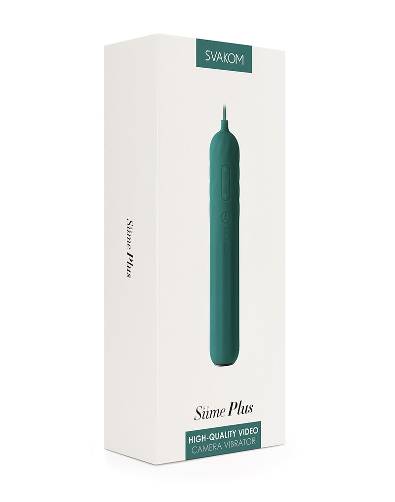 Svakom - Siime Plus Camera Vibrator Green