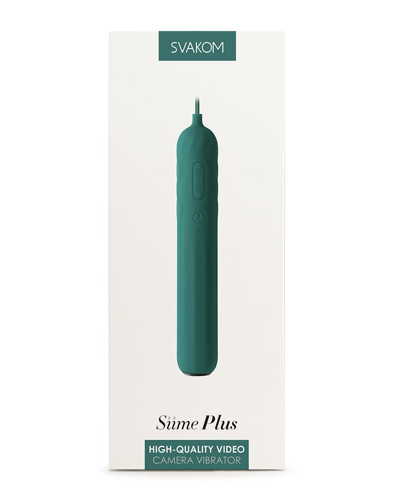 Svakom - Siime Plus Camera Vibrator Green