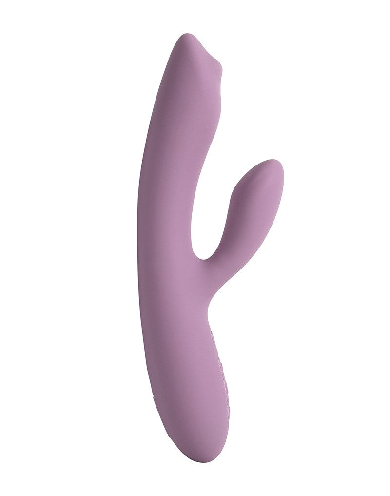 SVAKOM - Trysta Neo - Interactive Rabbit Vibrator with G-Spot Ball - Pink