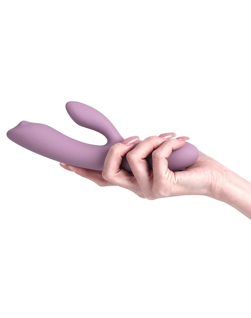 SVAKOM - Trysta Neo - Interactive Rabbit Vibrator with G-Spot Ball - Pink