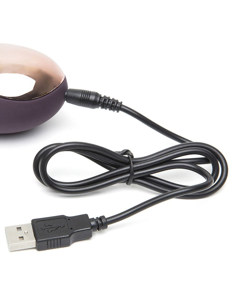 Sweet Release - FSoG "Freed" Clitoral Suction Stimulator