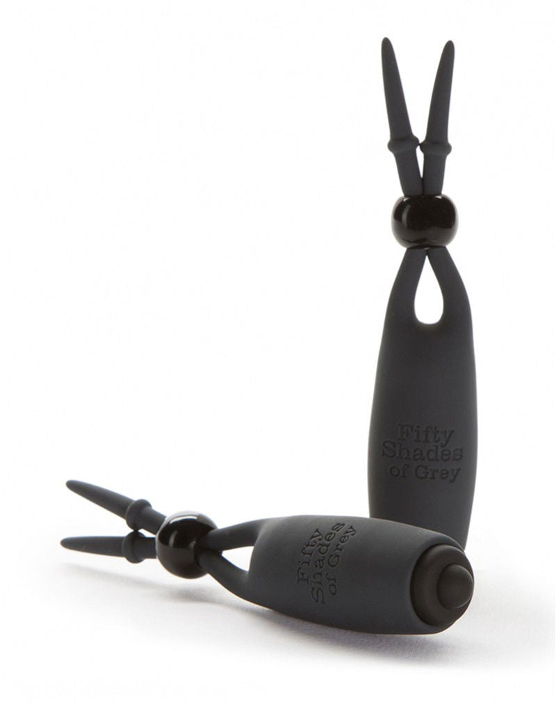 Sweet Torture - FSoG Vibrating Nipple Stimulators