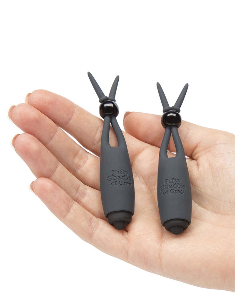 Sweet Torture - FSoG Vibrating Nipple Stimulators
