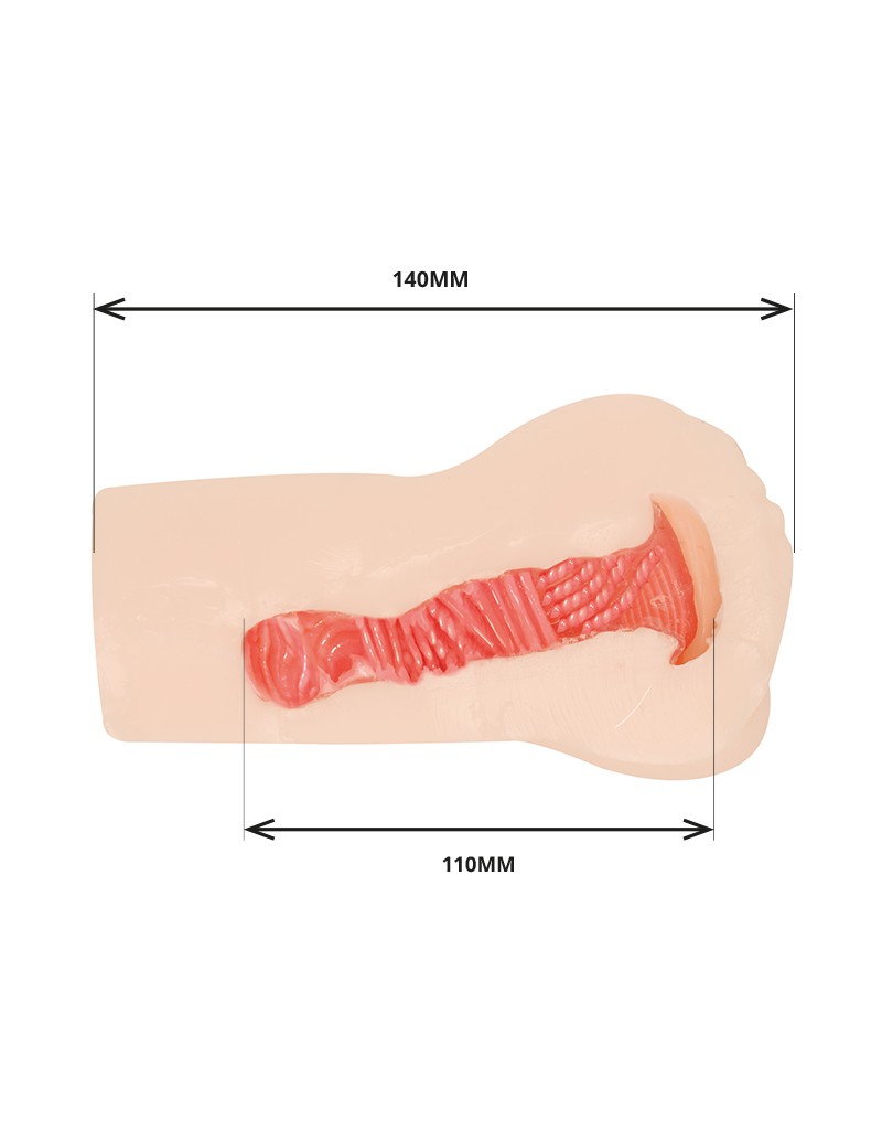 TAMASHII - Intern - Mannelijke Masturbator - Nude