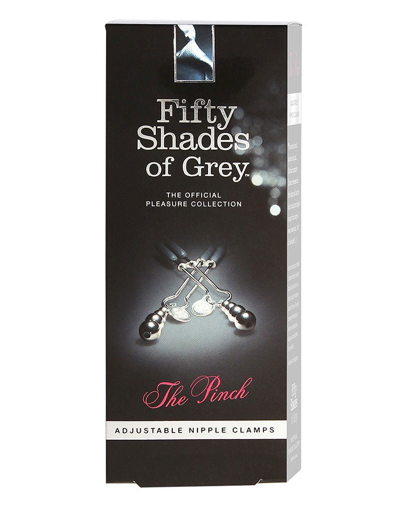 The Pinch - FSoG Adjustable Nipple Clamps