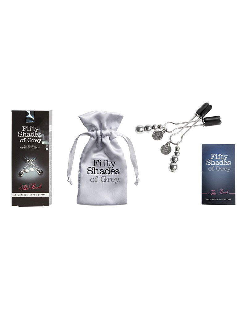 The Pinch - FSoG Adjustable Nipple Clamps