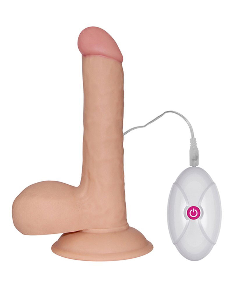 The Ultra Soft Dude Vibrating 7.5"