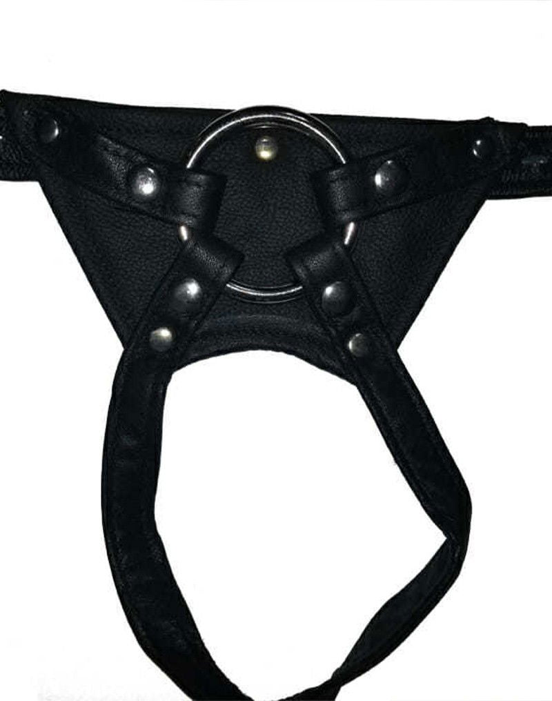 The Vice - The Crotch Rocket Strap-On - Zwart