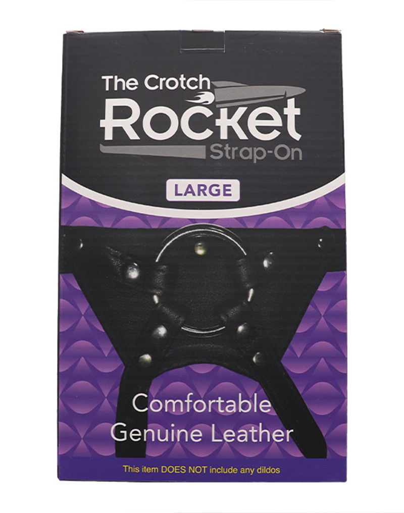 The Vice - The Crotch Rocket Strap-On - Zwart