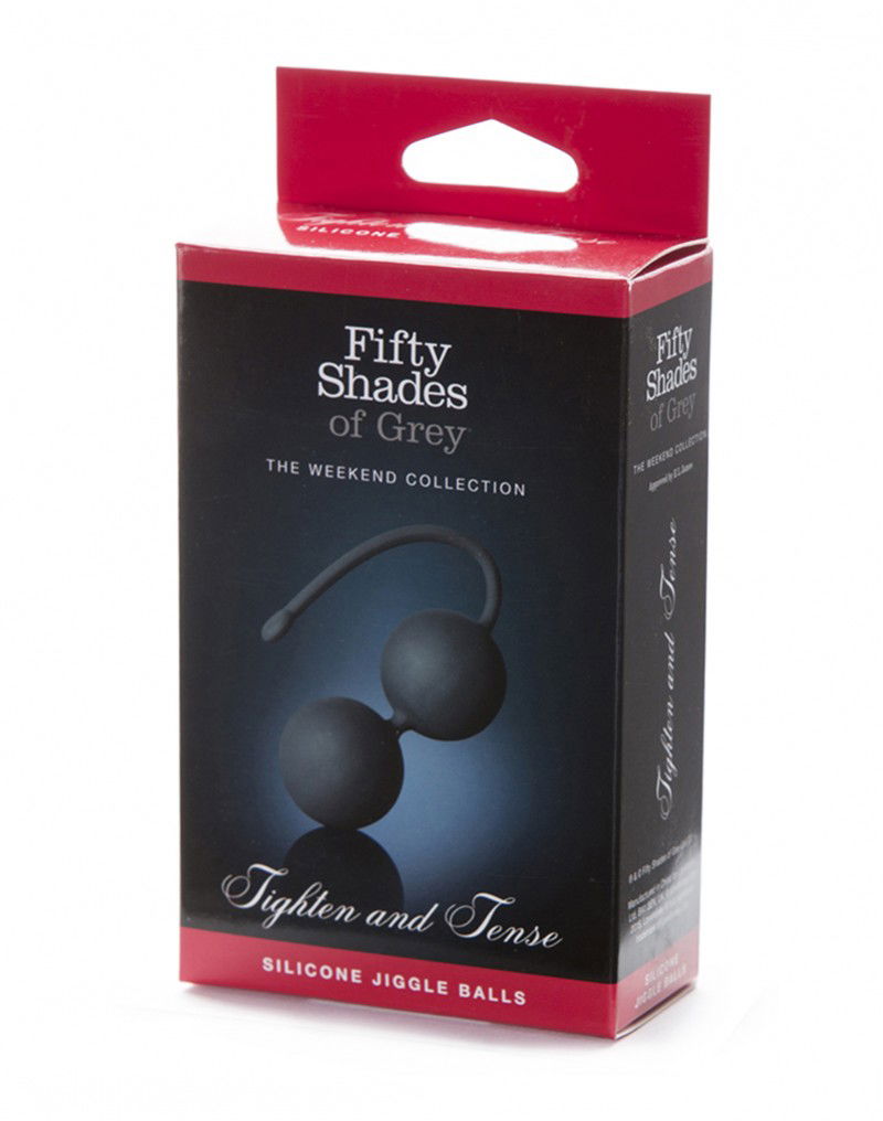 Tighten and Tense - FSoG Silicone Jiggle Balls