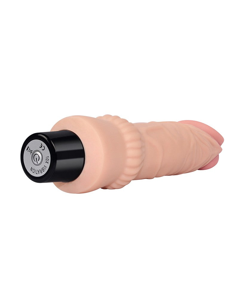 Vibrating Real Softee 7.8" Realistic