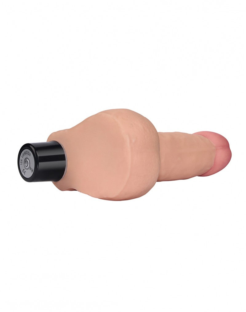 Vibrating Real Softee 8" Realistic