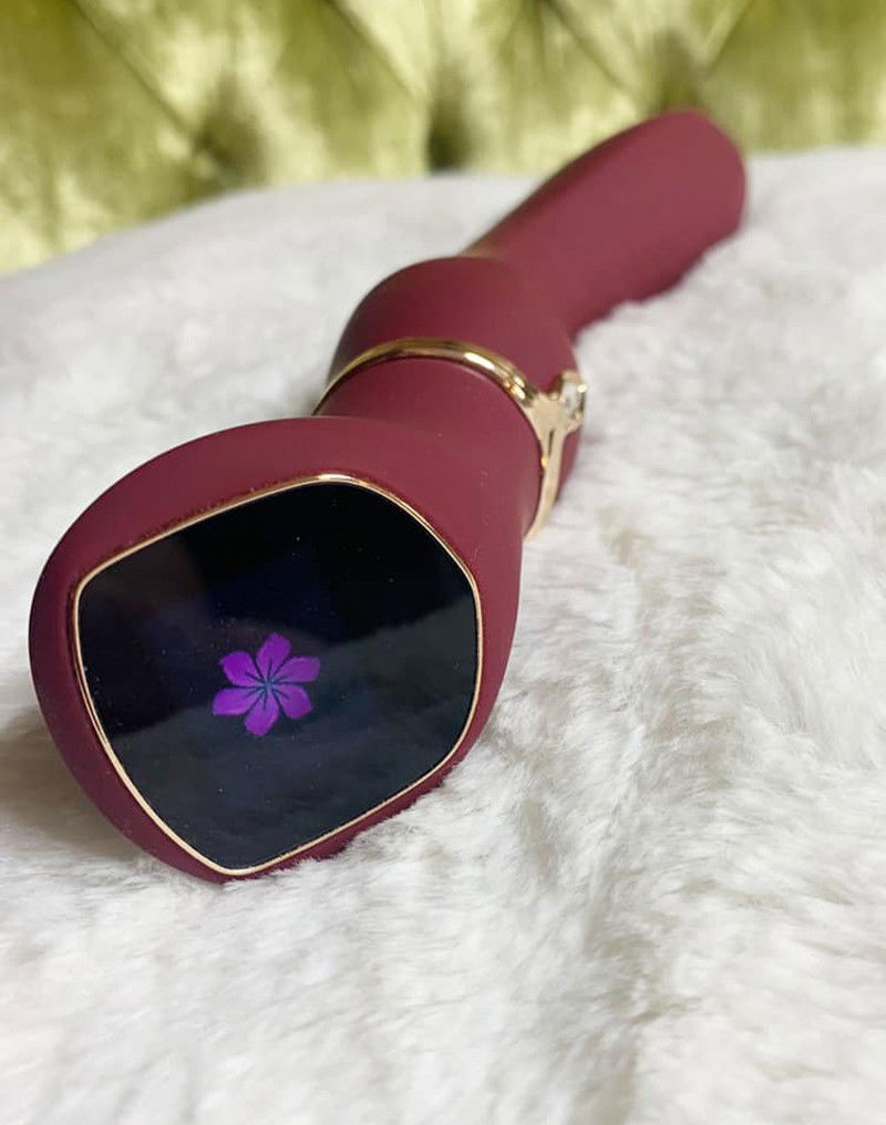 Viotec - Chance - G-Spot massager - Goud & Wijnrood