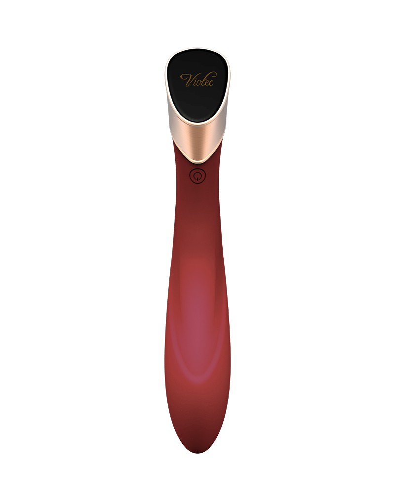 Viotec - Manto - G-Spot Massager - Goud & Wijnrood