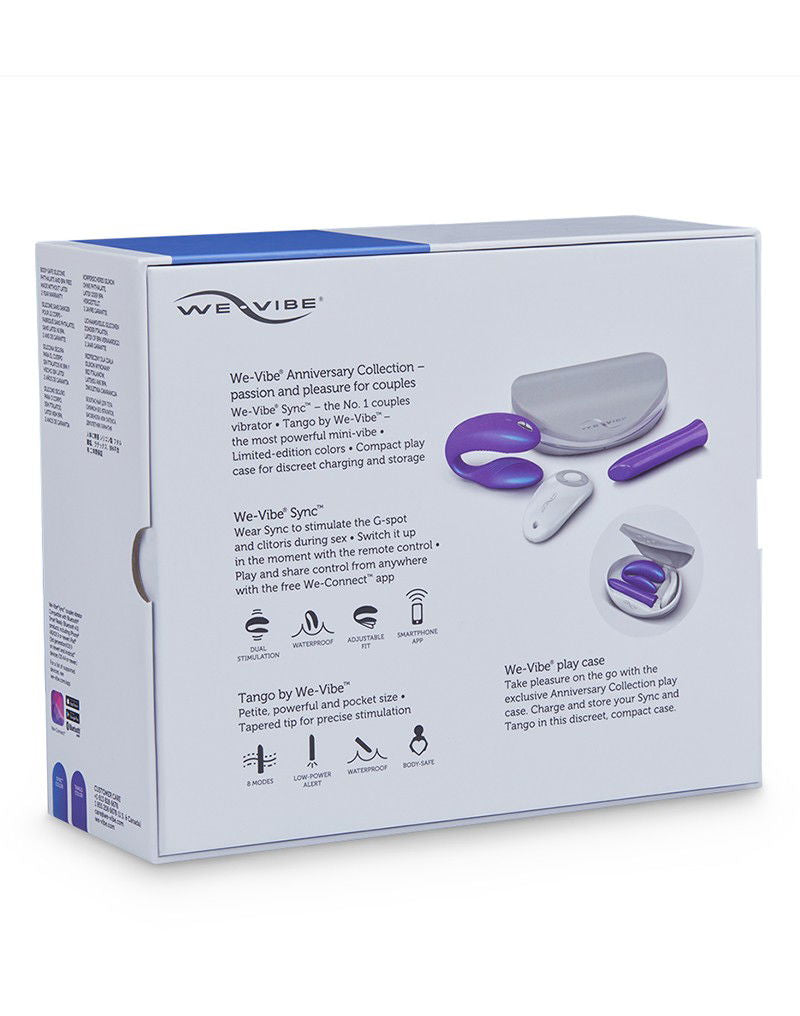 We-Vibe Anniversary Collection