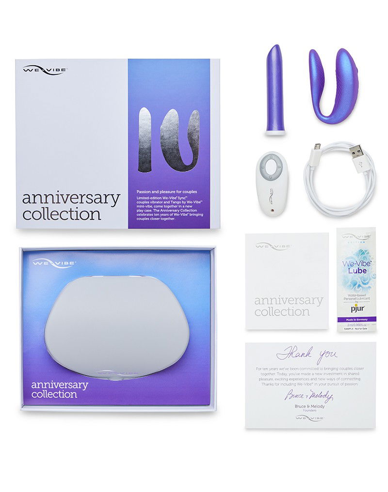 We-Vibe Anniversary Collection