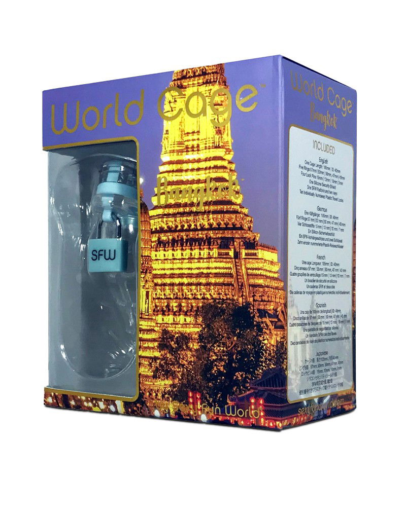 World Cage - Bangkok - Penis Kuisheidsset