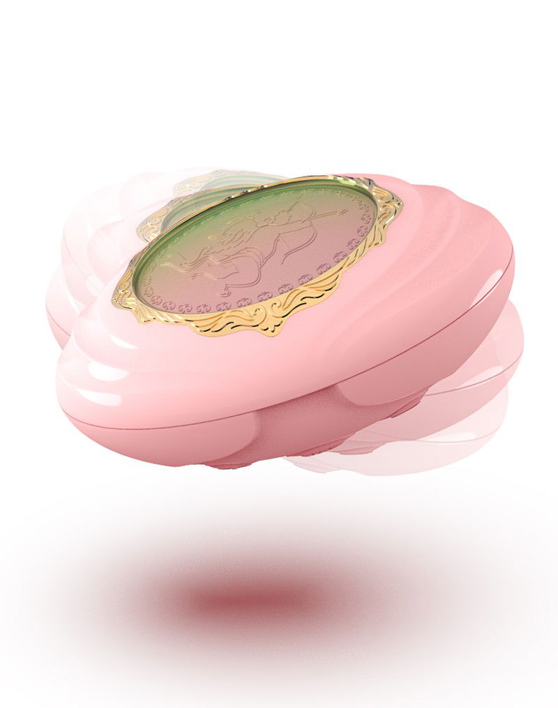 Zalo - Amorette set Pink with remote and app control