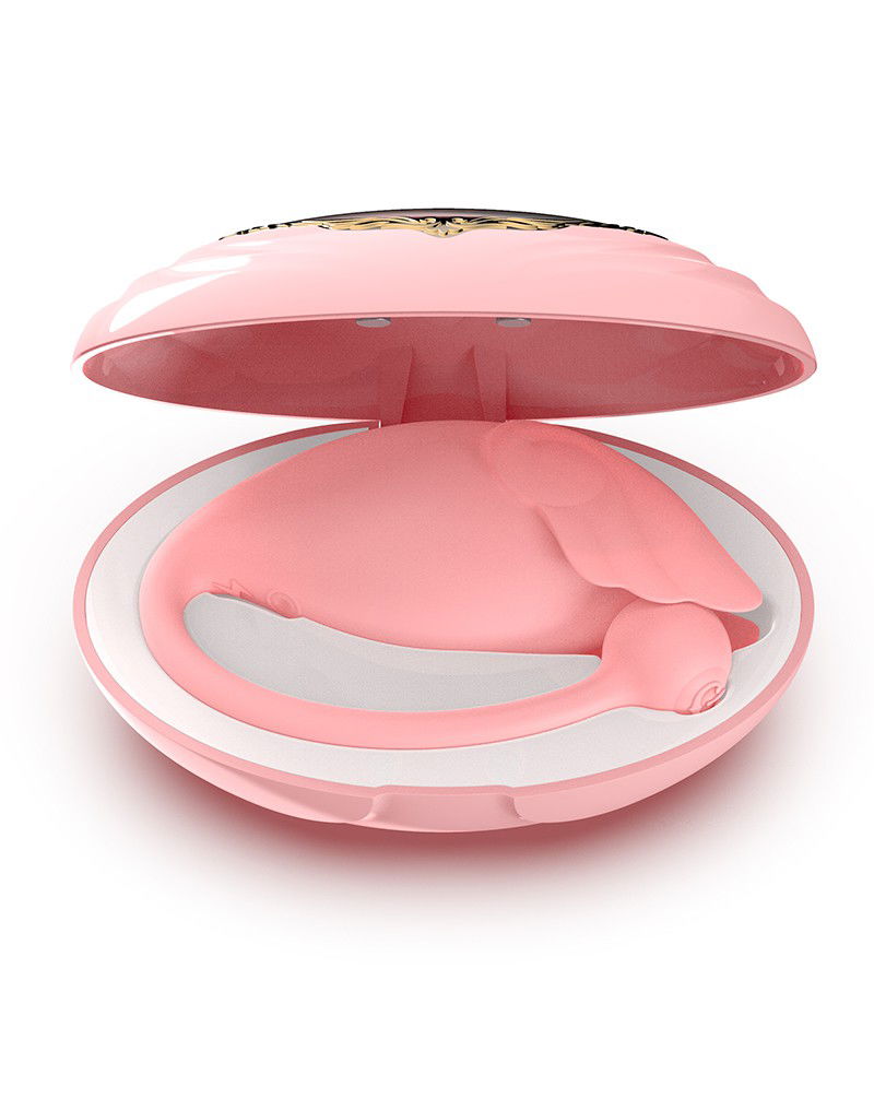 Zalo - Amorette set Pink with remote and app control