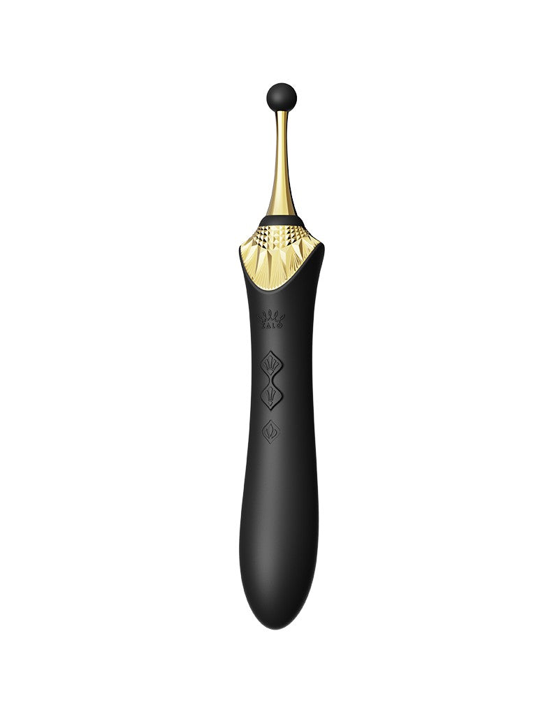 ZALO - Bess 2 - Verwarmende Clitoris Massager met 4 opzetstukken