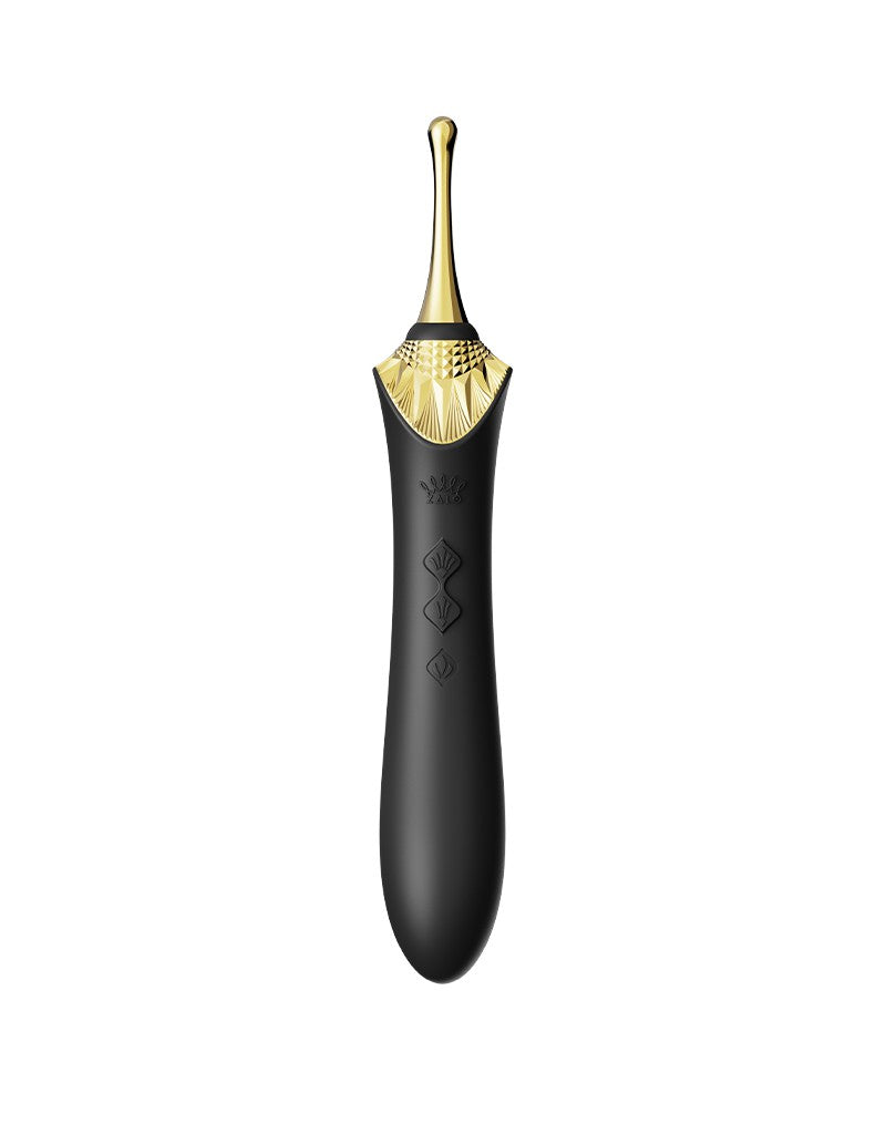 ZALO - Bess 2 - Verwarmende Clitoris Massager met 4 opzetstukken