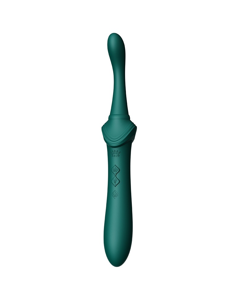ZALO - Bess 2 - Verwarmende Clitoris Massager met 4 opzetstukken