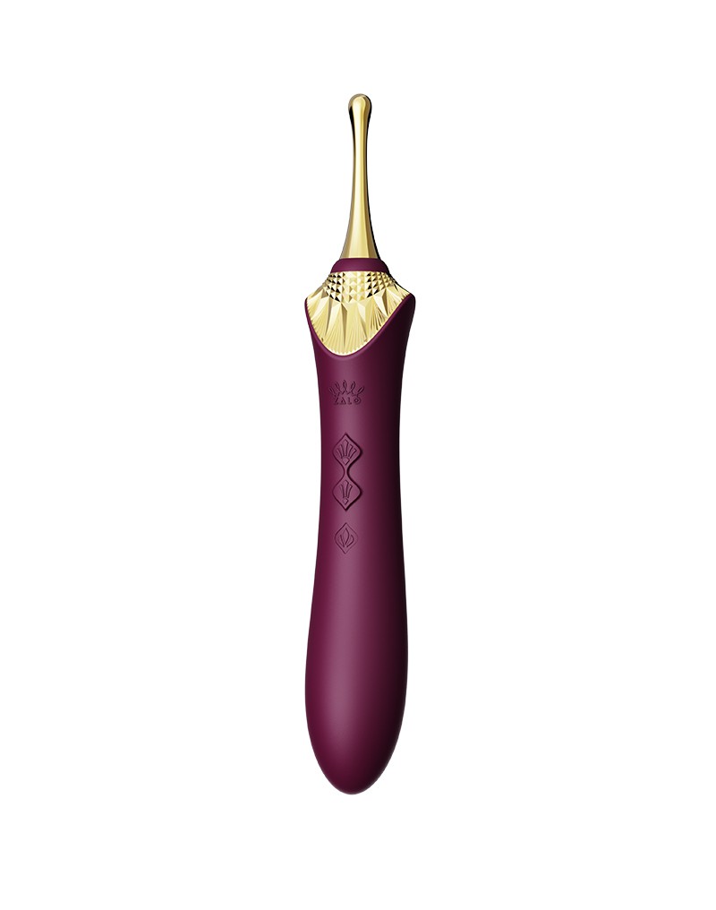 ZALO - Bess 2 - Verwarmende Clitoris Massager met 4 opzetstukken