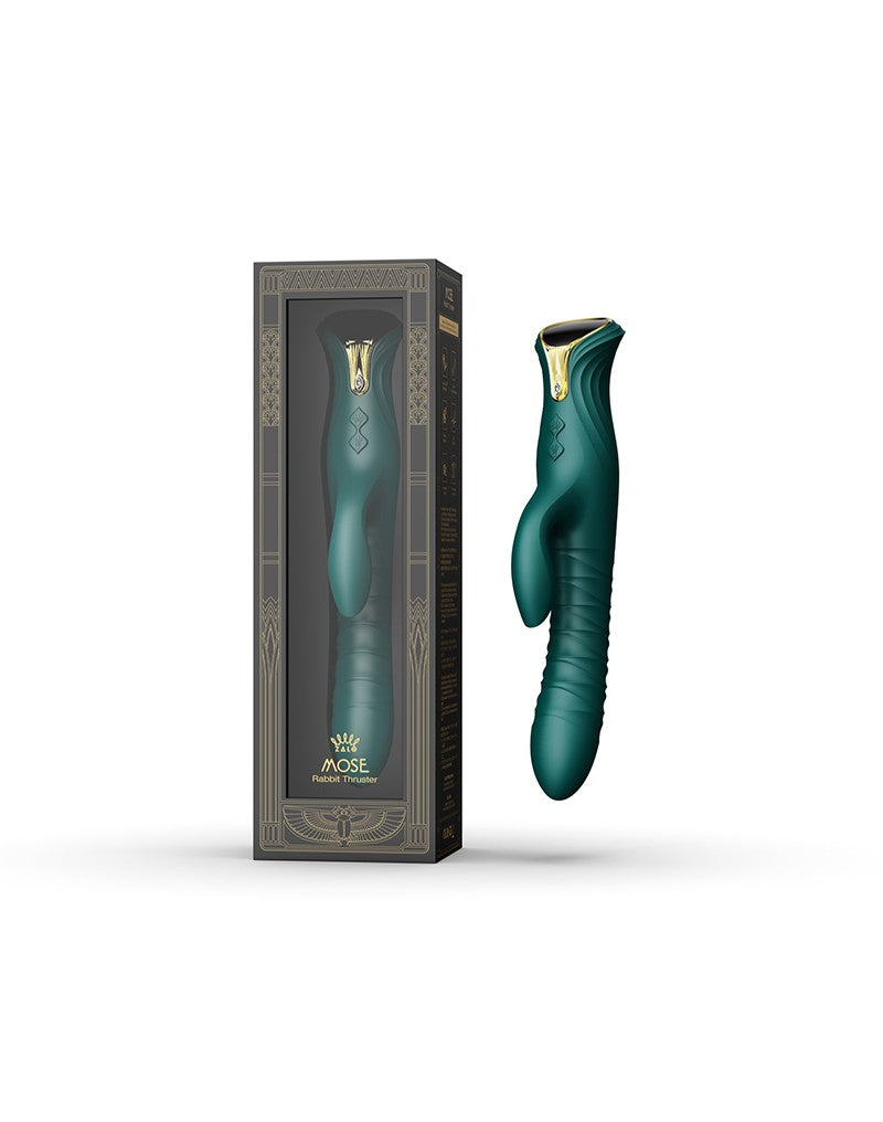 ZALO - Mose - Thrusting Rabbit Vibrator