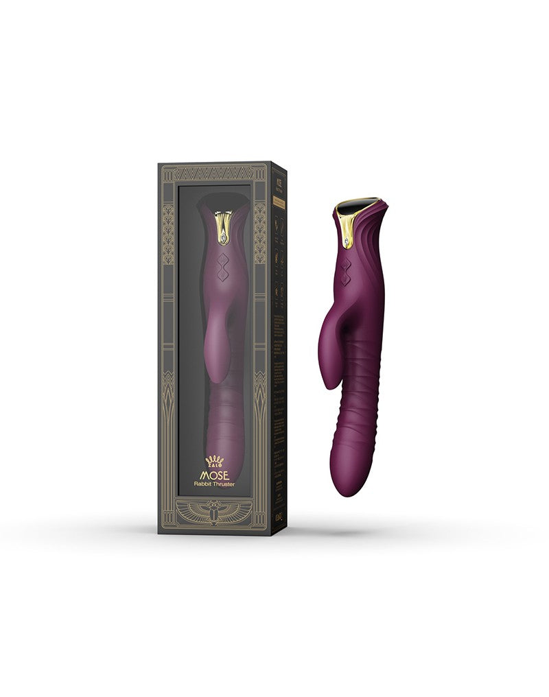 ZALO - Mose - Thrusting Rabbit Vibrator