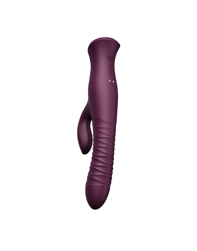 ZALO - Mose - Thrusting Rabbit Vibrator