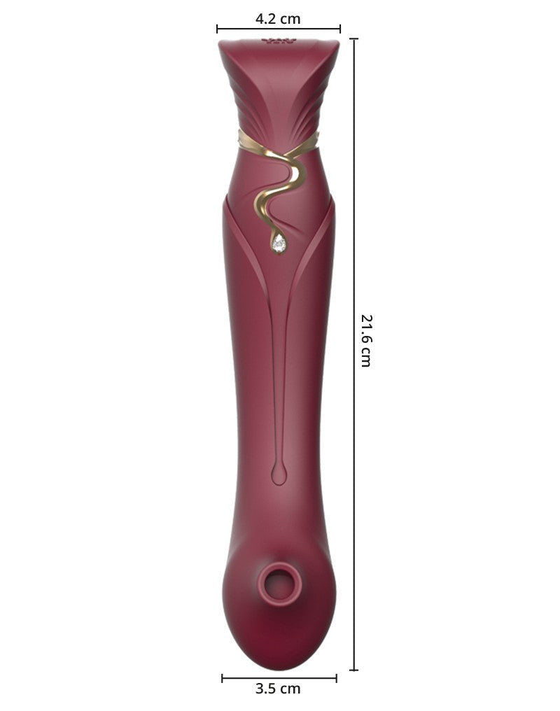 ZALO Queen set - PulseWave Vibrator
