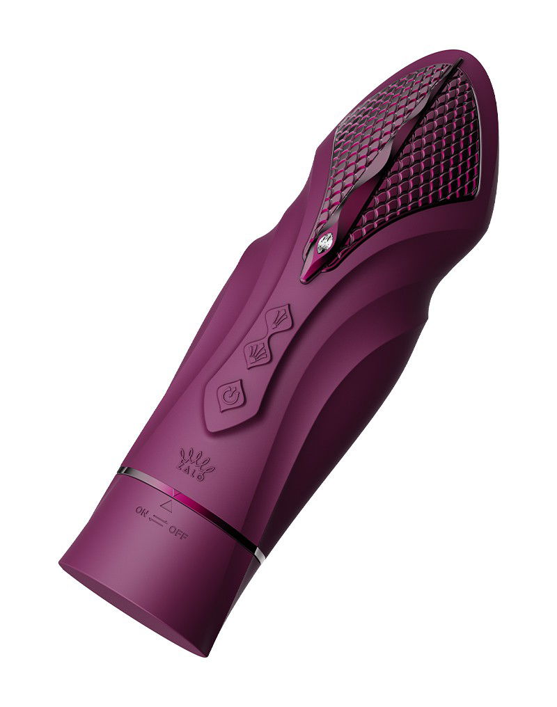 ZALO - Sesh - Verwarmende Vibrator met Afstandsbediening