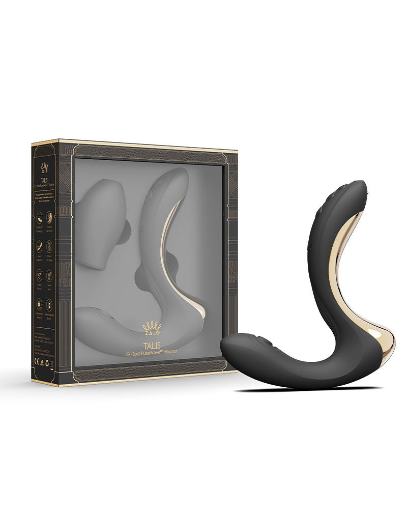 ZALO - Talis - G-Spot Pulsewave Vibrator