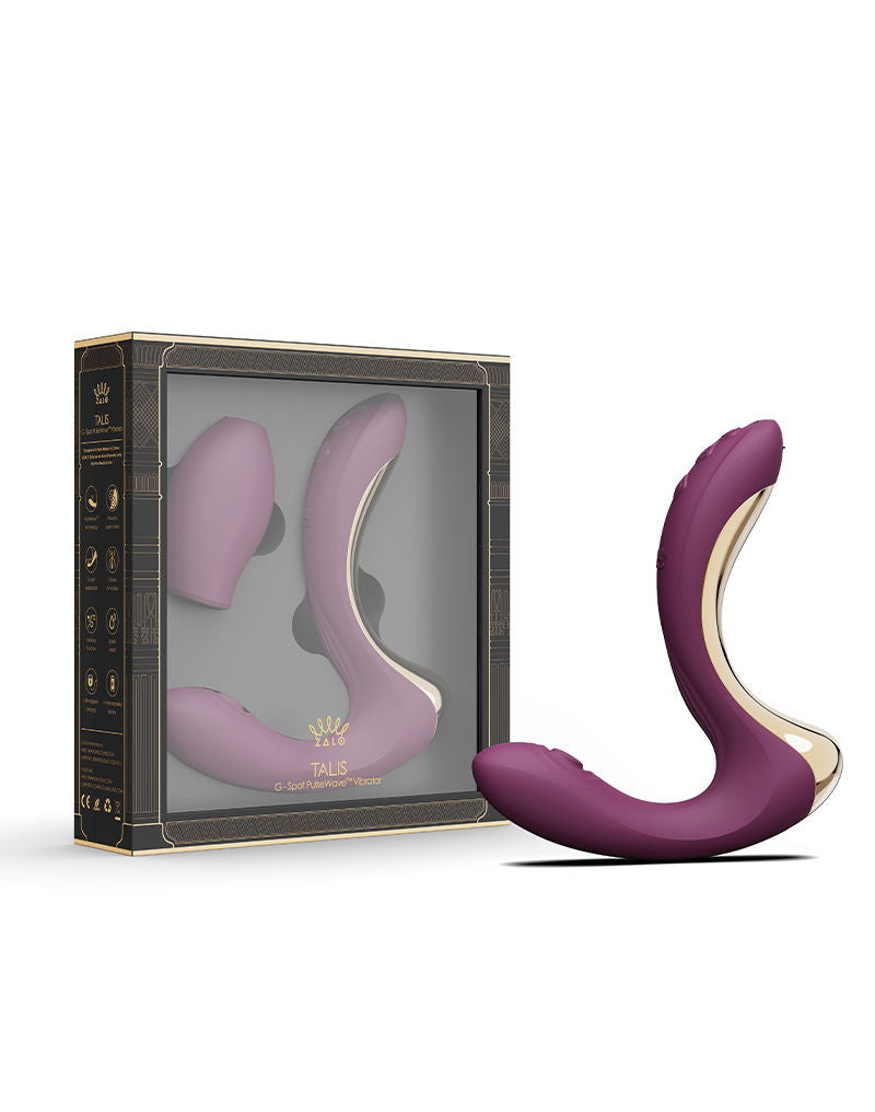 ZALO - Talis - G-Spot Pulsewave Vibrator
