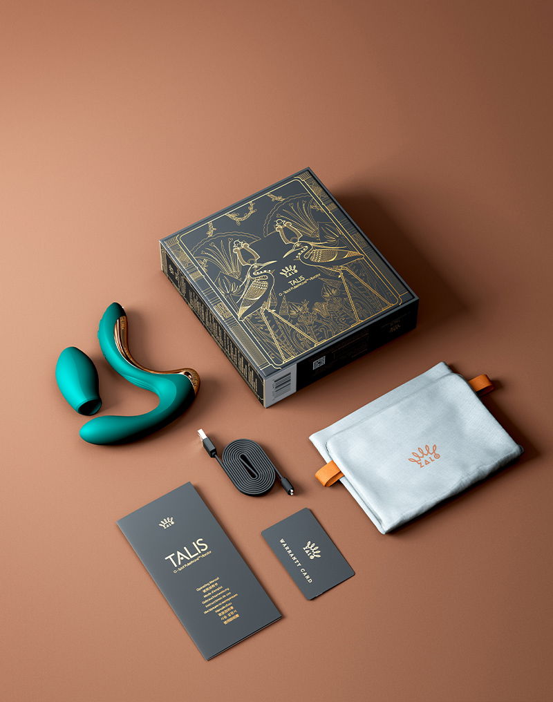 ZALO - Talis - G-Spot Pulsewave Vibrator