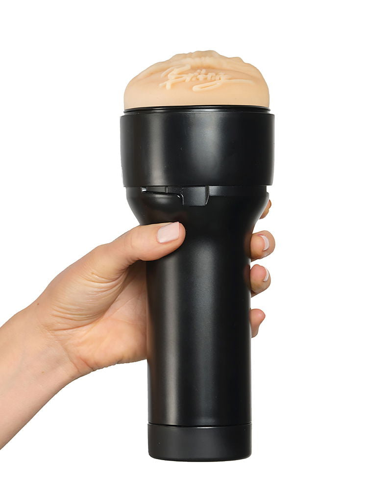 KIIROO - FeelStar Stroker - Britney Amber - Zwart