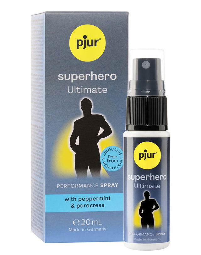 pjur - Superhero Ultimate Spray - 20 ml
